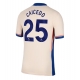 Chelsea Moises Caicedo #25 Replike Gostujuci Dres 2024-25 Kratak Rukav